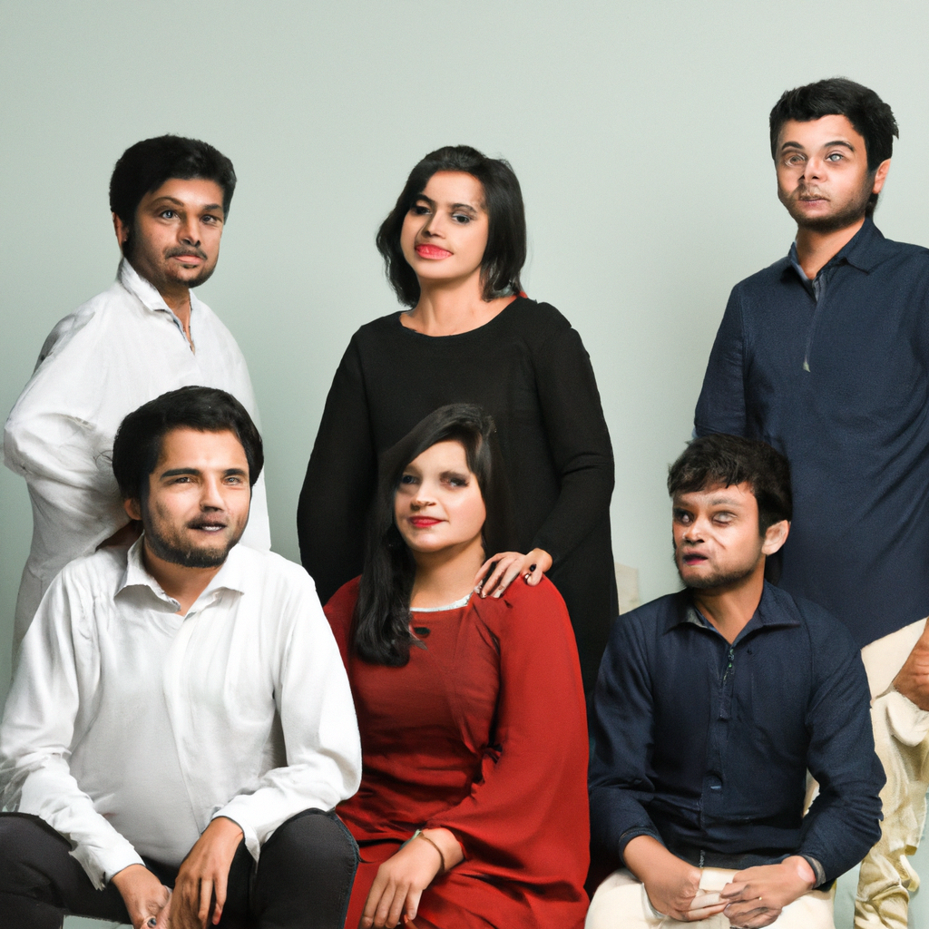 Hina P., chargée de production et relations clients, portrait naturel