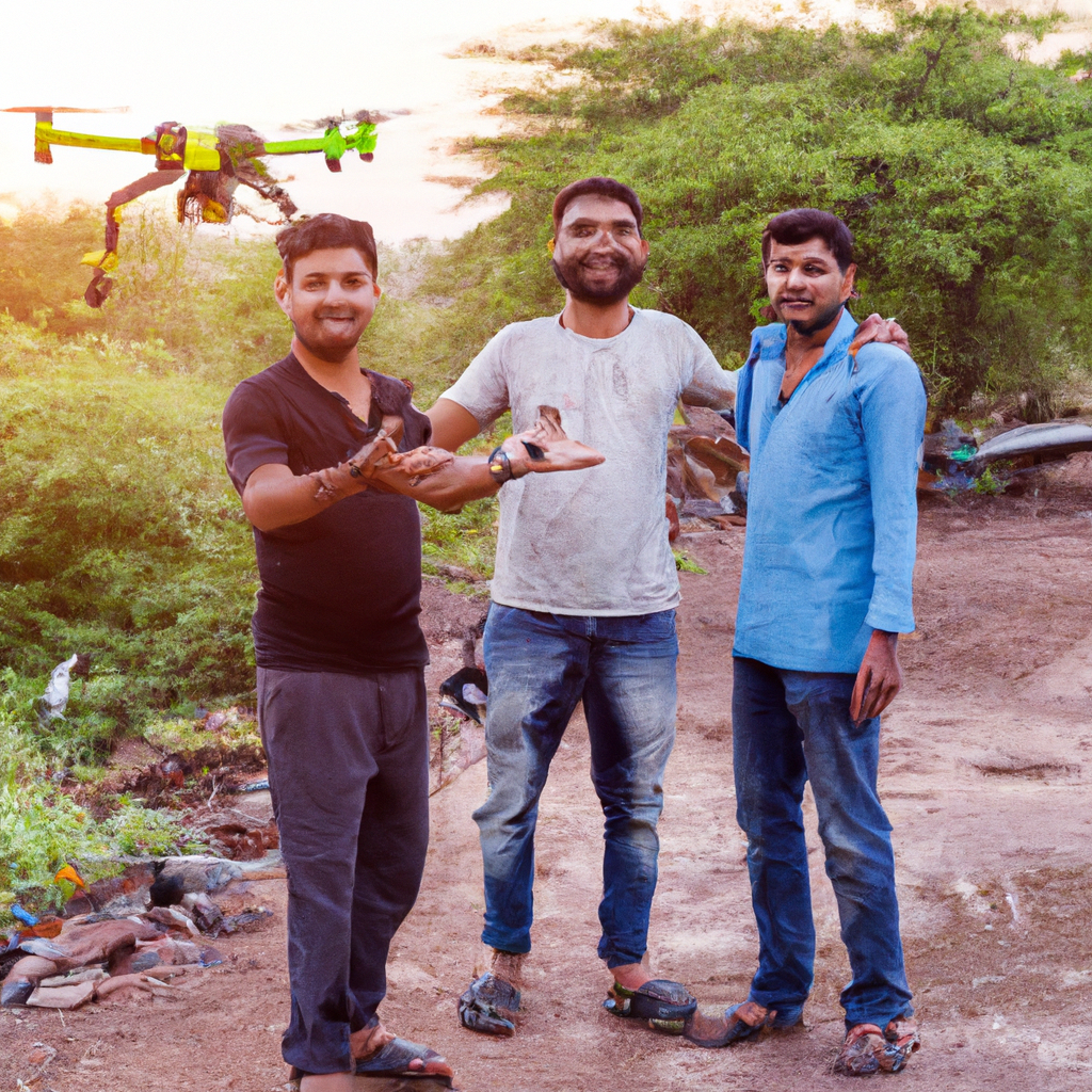 Matahi A., opérateur drone chez Velvoro, portrait en extérieur tropical